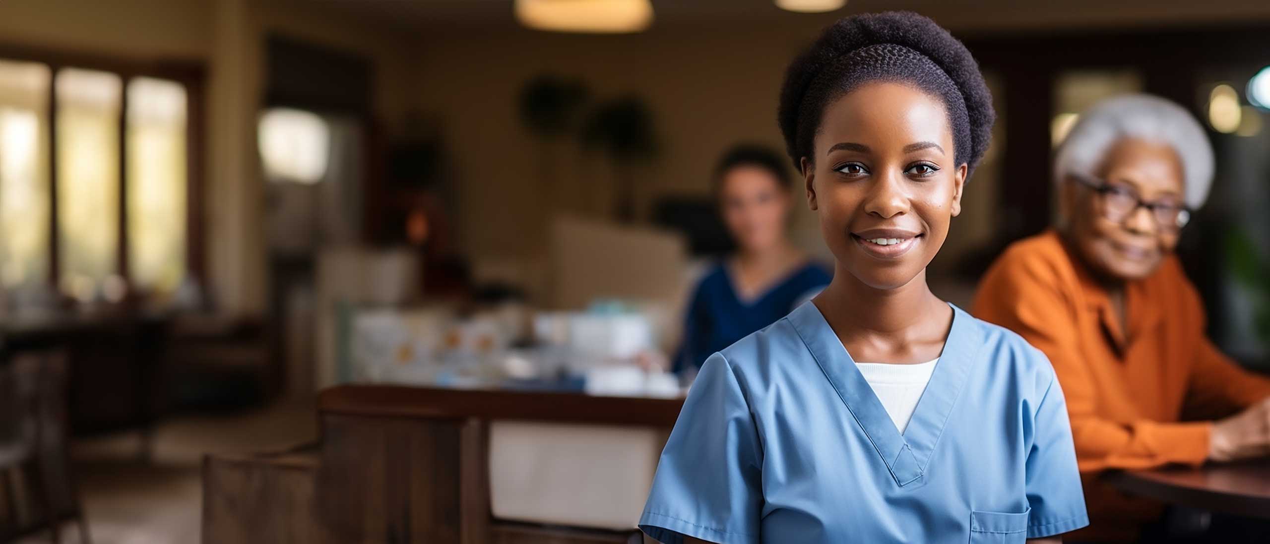 Compaion Caregiver at Work